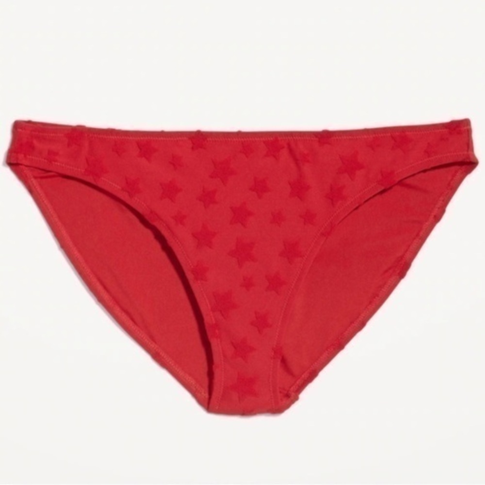 Old Navy SwimClassic Bikini Bottoms for Women star/Americana- print NWT